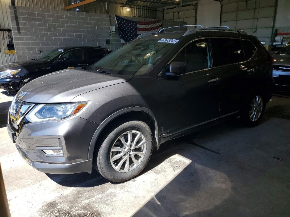 2017 NISSAN ROGUE S - 1