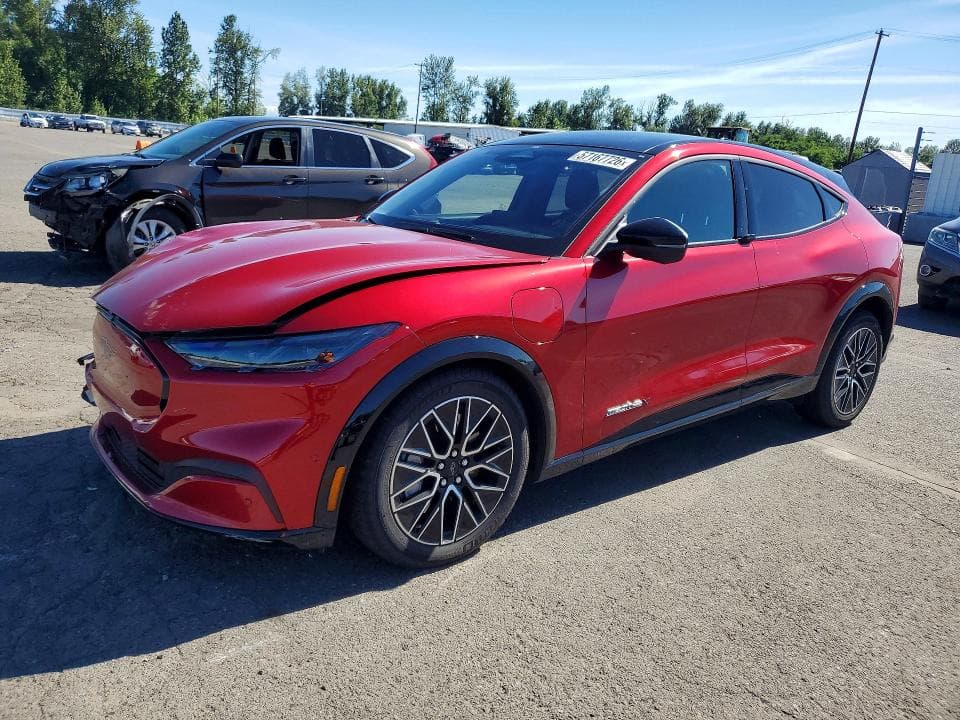 2024 FORD MUSTANG MACH-E PREMIUM - 1