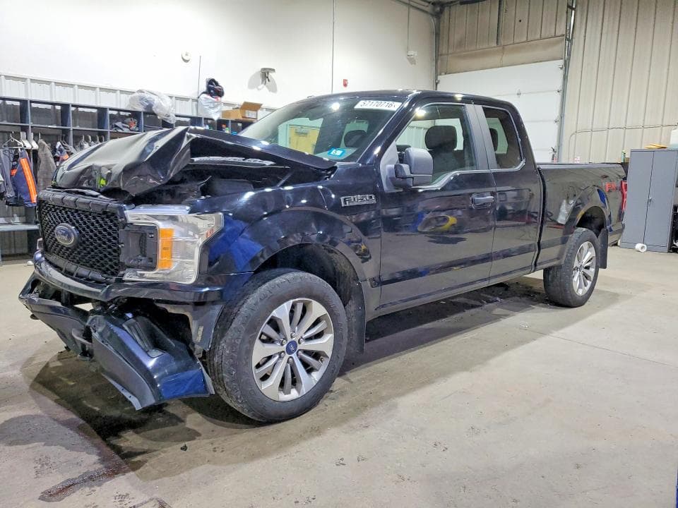 2018 FORD F150 SUPER CAB SUPER CAB - 1