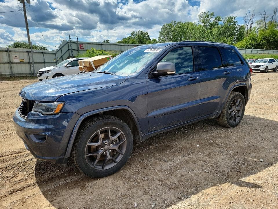 2021 JEEP GRAND CHEROKEE LIMITED LIMITED - 1