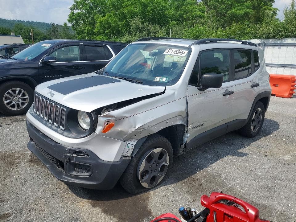 2018 JEEP RENEGADE SPORT - 1