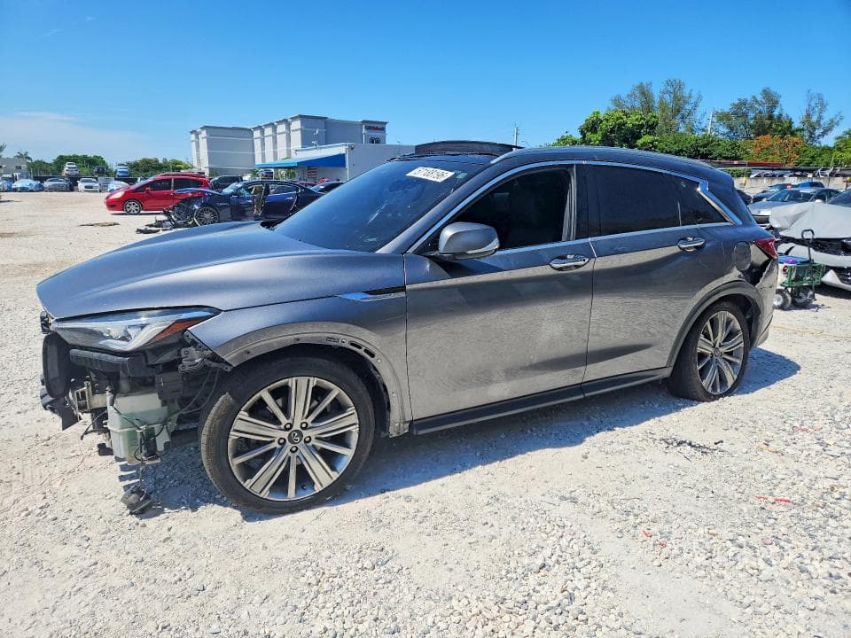 2020 INFINITI QX50 PURE - 1
