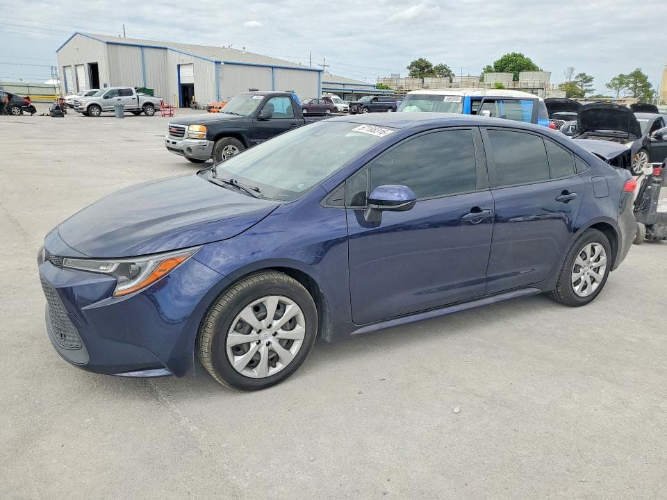 2021 TOYOTA COROLLA LE - 1
