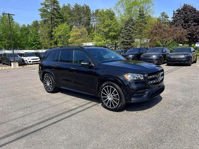 2022 MERCEDES-BENZ GLS 450 4MATIC 450 4MATIC - 1