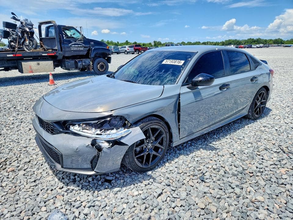 2026 HONDA CIVIC SPORT - 1