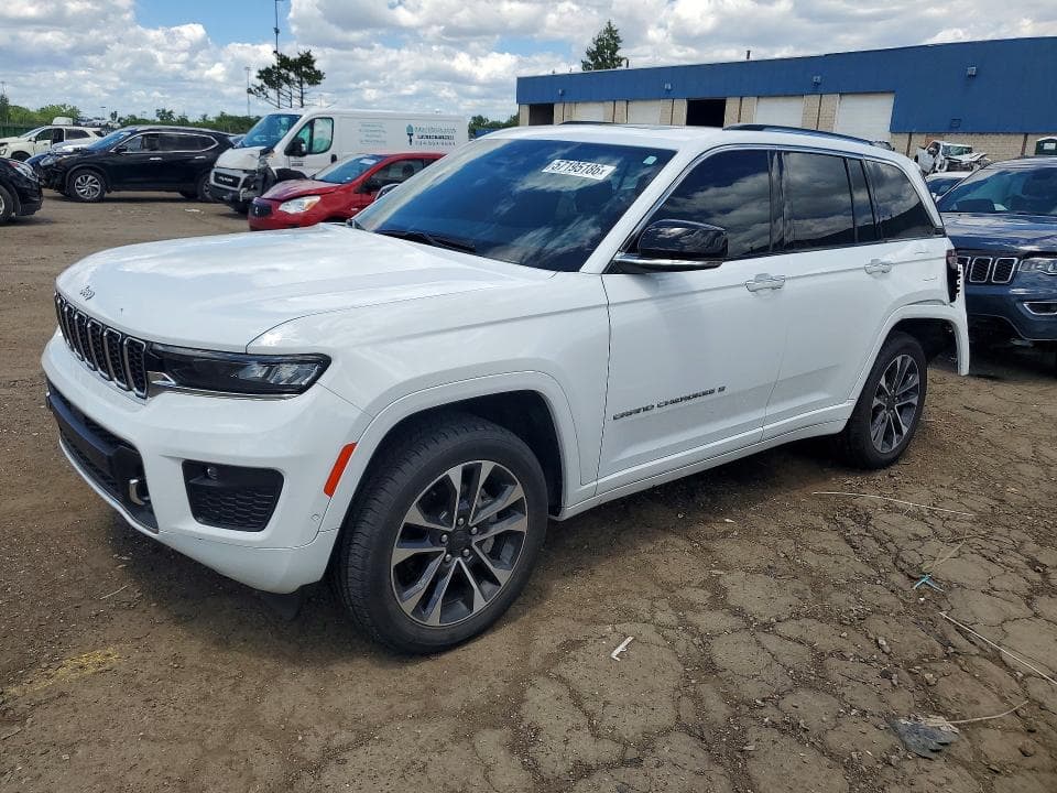 2022 JEEP GRAND CHEROKEE OVERLAND - 1