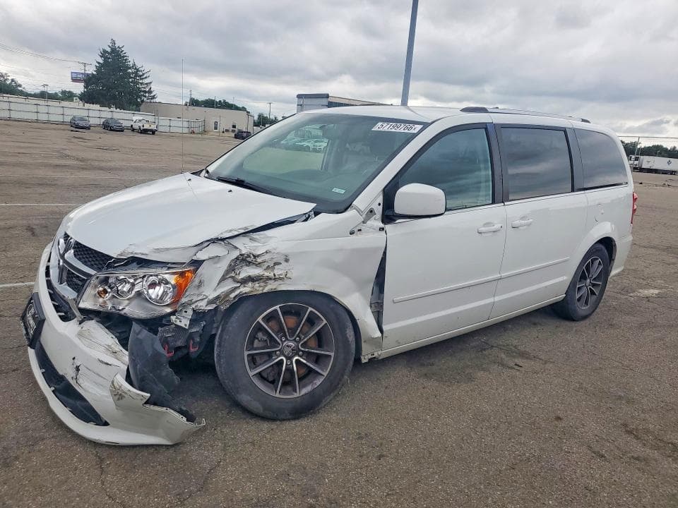 2017 DODGE GRAND CARAVAN SXT - 1