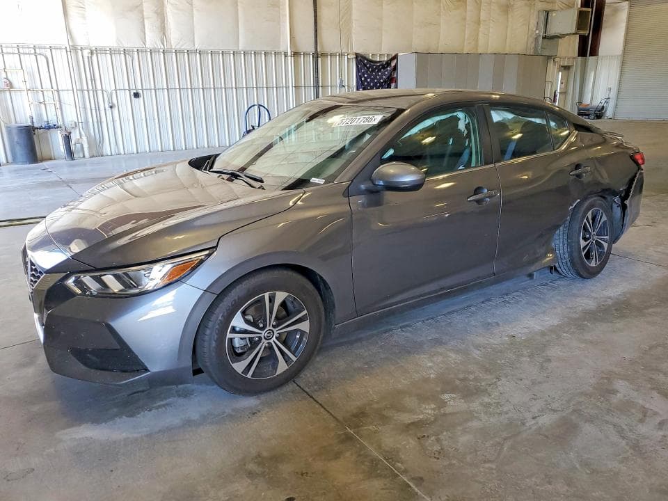 2022 NISSAN SENTRA SV SV - 1