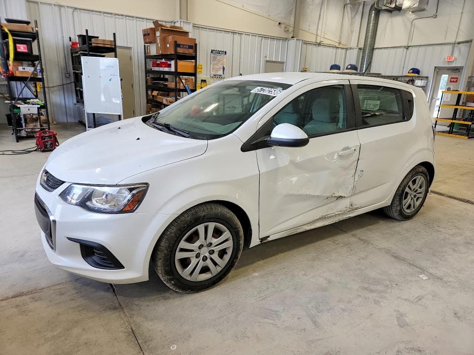 2019 CHEVROLET SONIC - 1