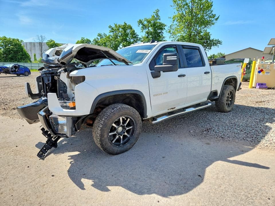 2020 CHEVROLET SILVERADO K2500 CUSTOM - 1