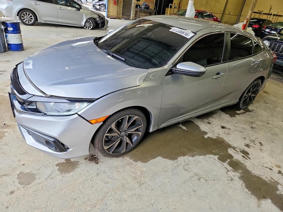 2019 HONDA CIVIC SPORT - 1