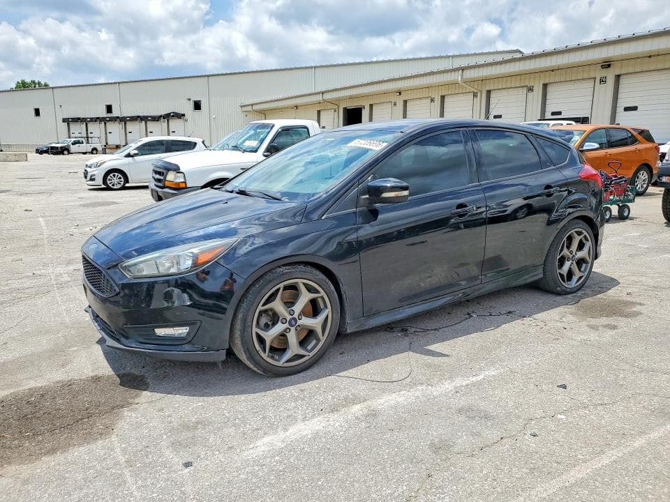 2017 FORD FOCUS ST - 1