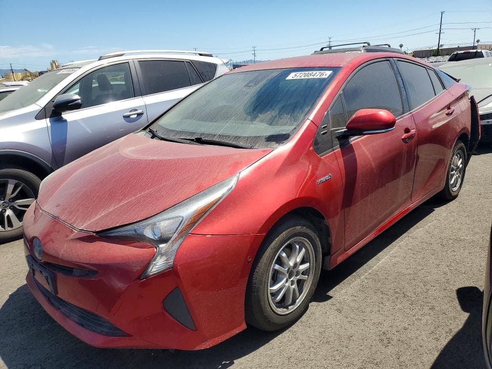 2017 TOYOTA PRIUS TWO - 1