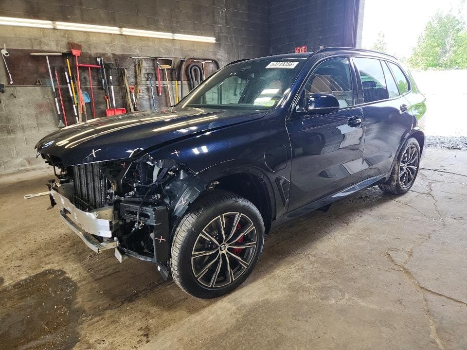 2026 BMW X5 XDRIVE50E - 1