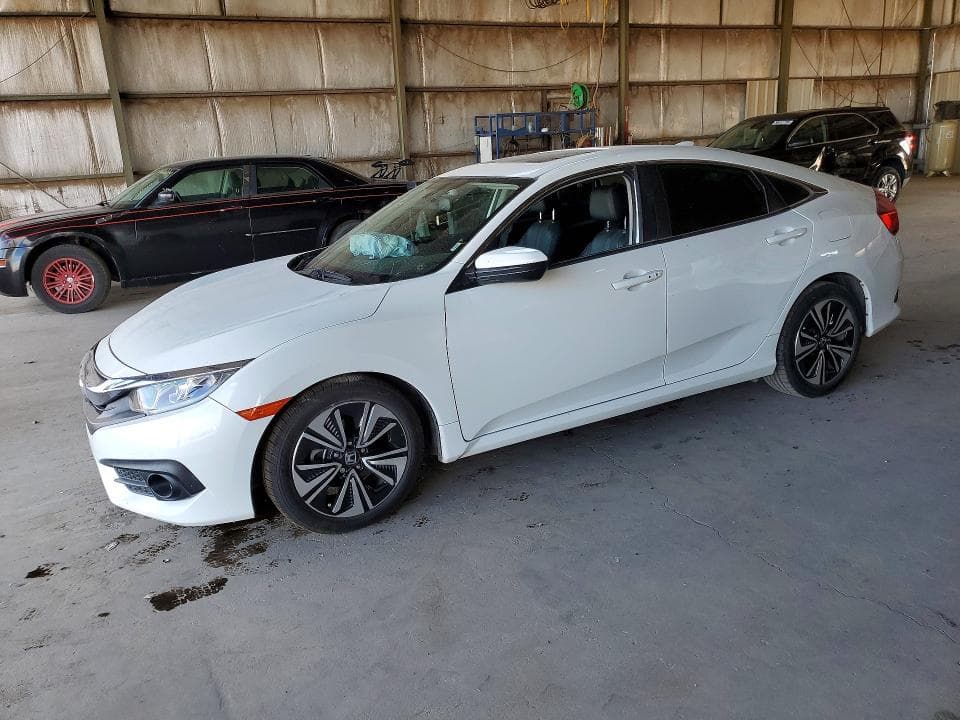 2018 HONDA CIVIC EXL - 1