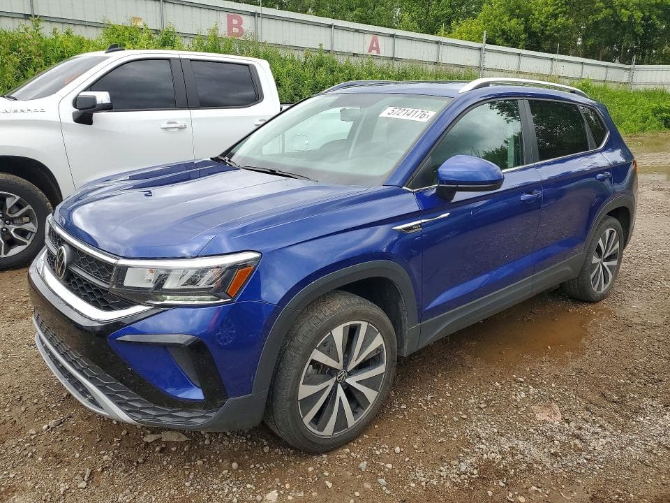 2022 VOLKSWAGEN TAOS SE SE - 1