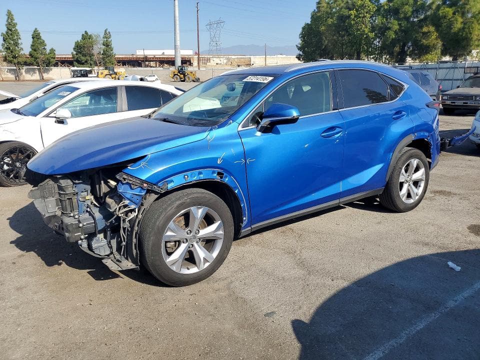 2017 LEXUS NX 200T BASE - 1
