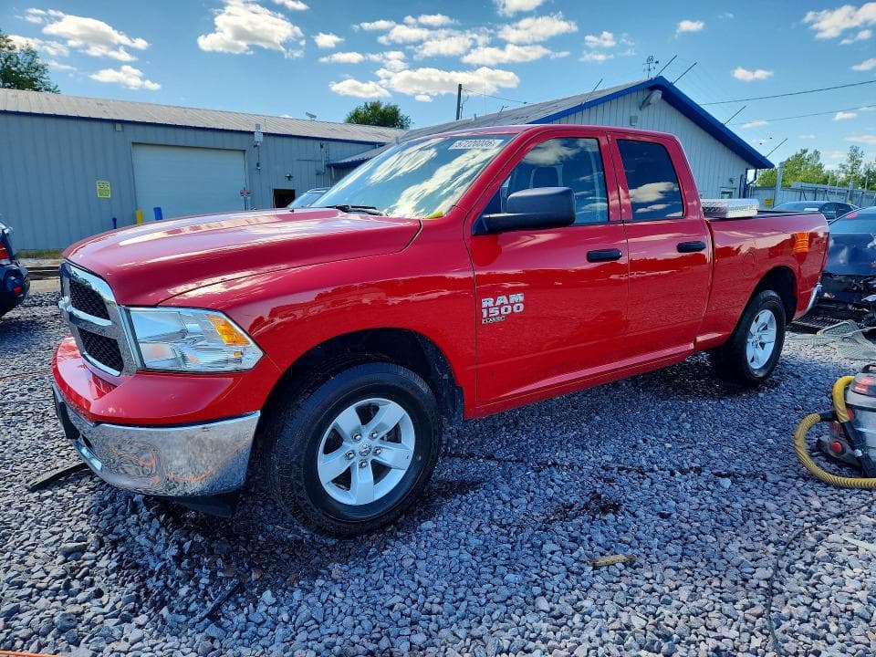 2024 RAM 1500 CLASSIC SLT SLT - 1