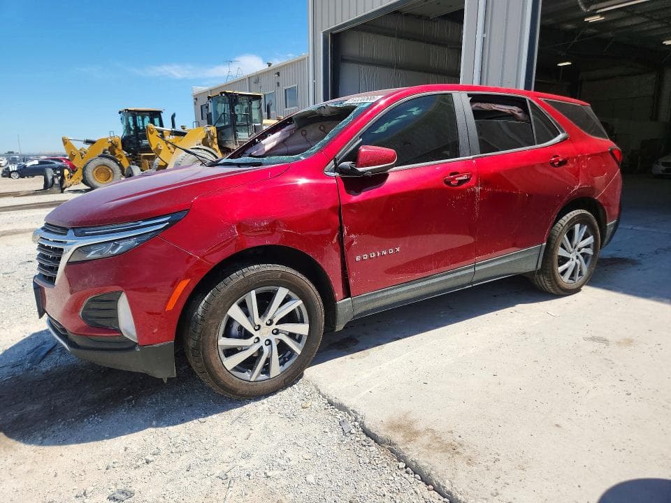 2024 CHEVROLET EQUINOX LT - 1