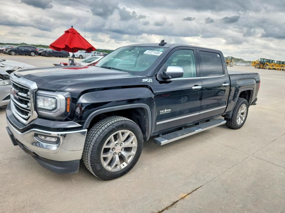 2018 GMC SIERRA K1500 SLT - 1