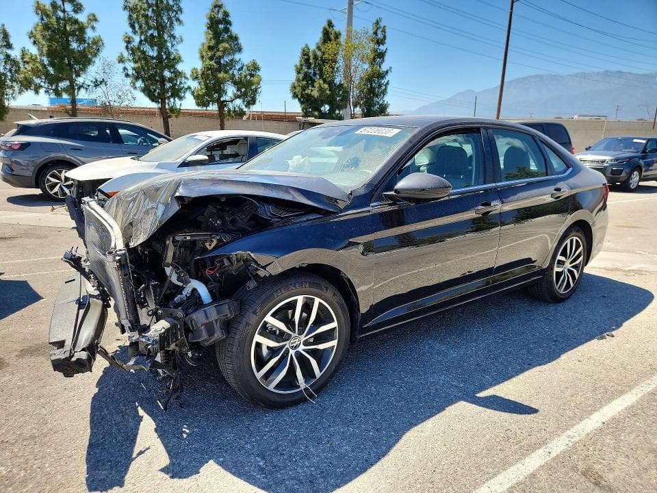 2025 VOLKSWAGEN JETTA SE - 1
