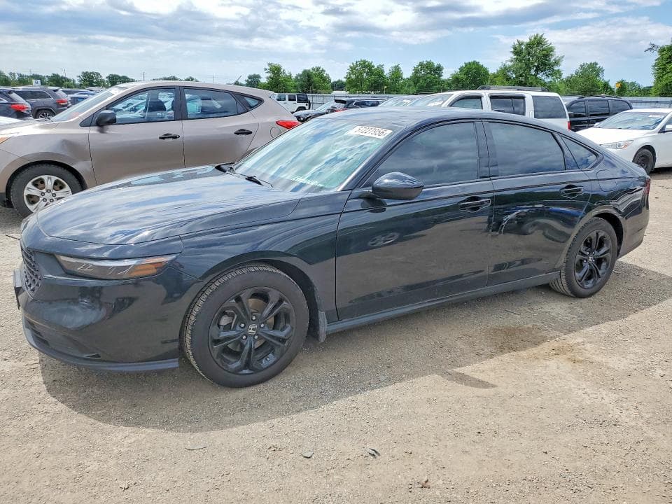 2025 HONDA ACCORD SE - 1
