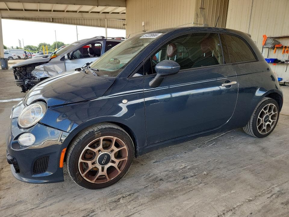 2018 FIAT 500 POP - 1