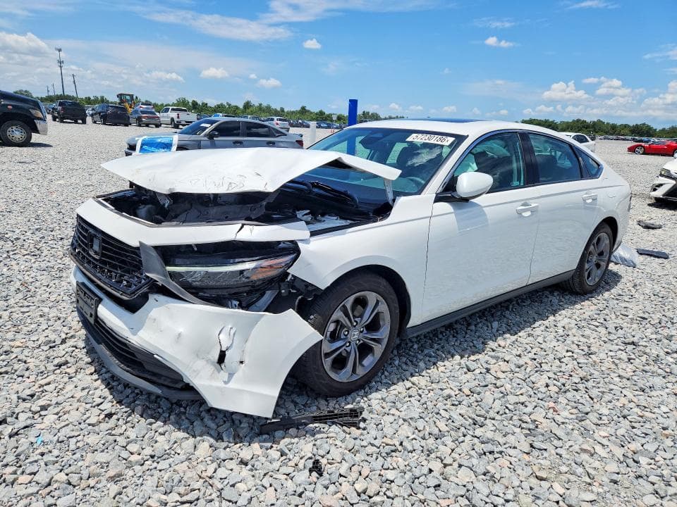 2024 HONDA ACCORD EX - 1