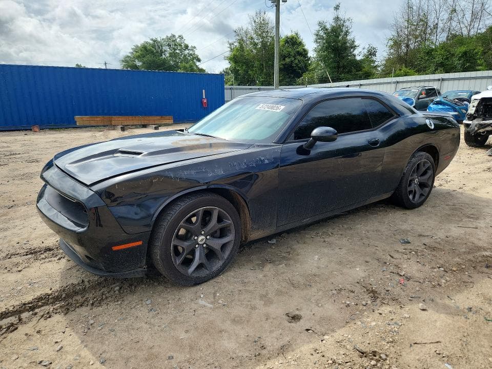 2019 DODGE CHALLENGER SXT - 1