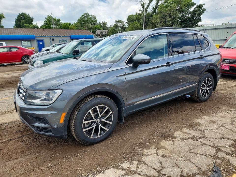 2021 VOLKSWAGEN TIGUAN SE SE - 1