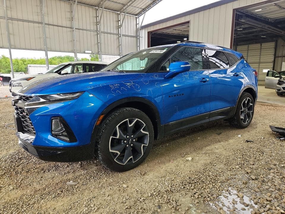 2021 CHEVROLET BLAZER RS - 1