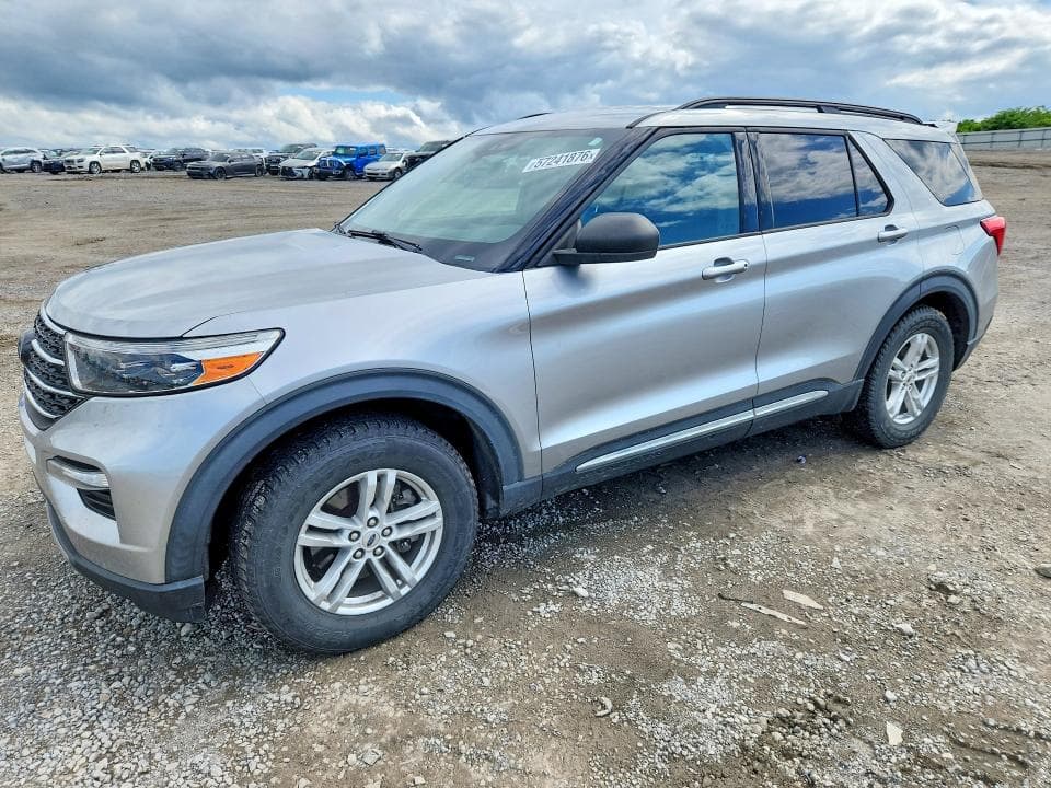 2020 FORD EXPLORER XLT - 1