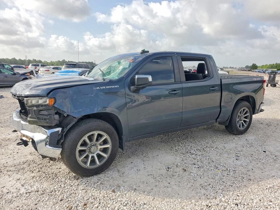 2020 CHEVROLET SILVERADO K1500 LT - 1