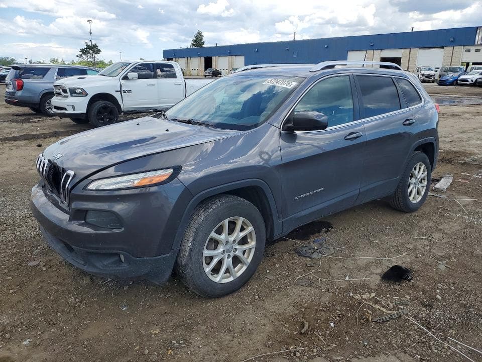 2018 JEEP CHEROKEE LATITUDE - 1