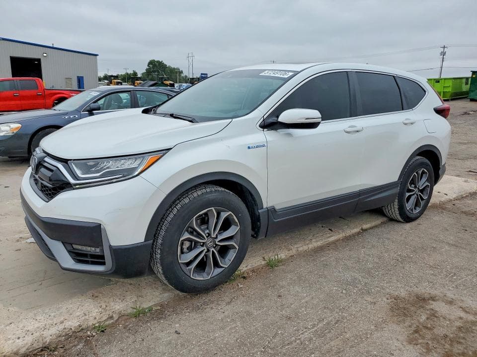 2021 HONDA CR-V EXL