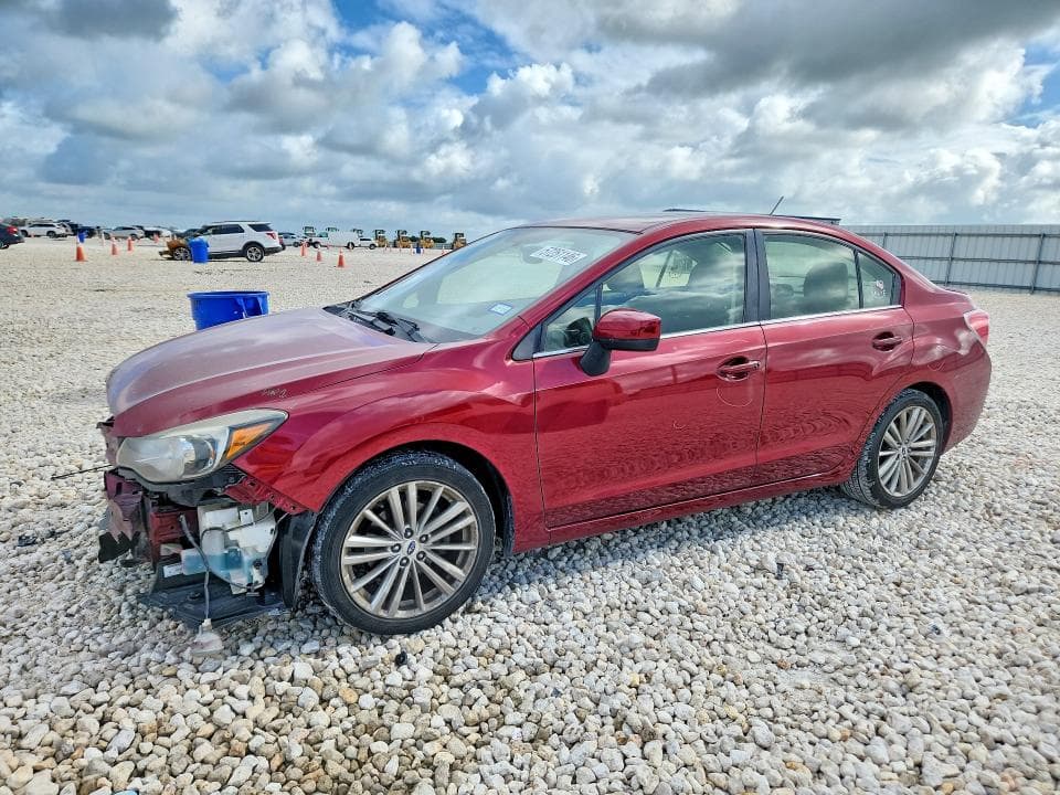 2016 SUBARU IMPREZA PREMIUM PLUS