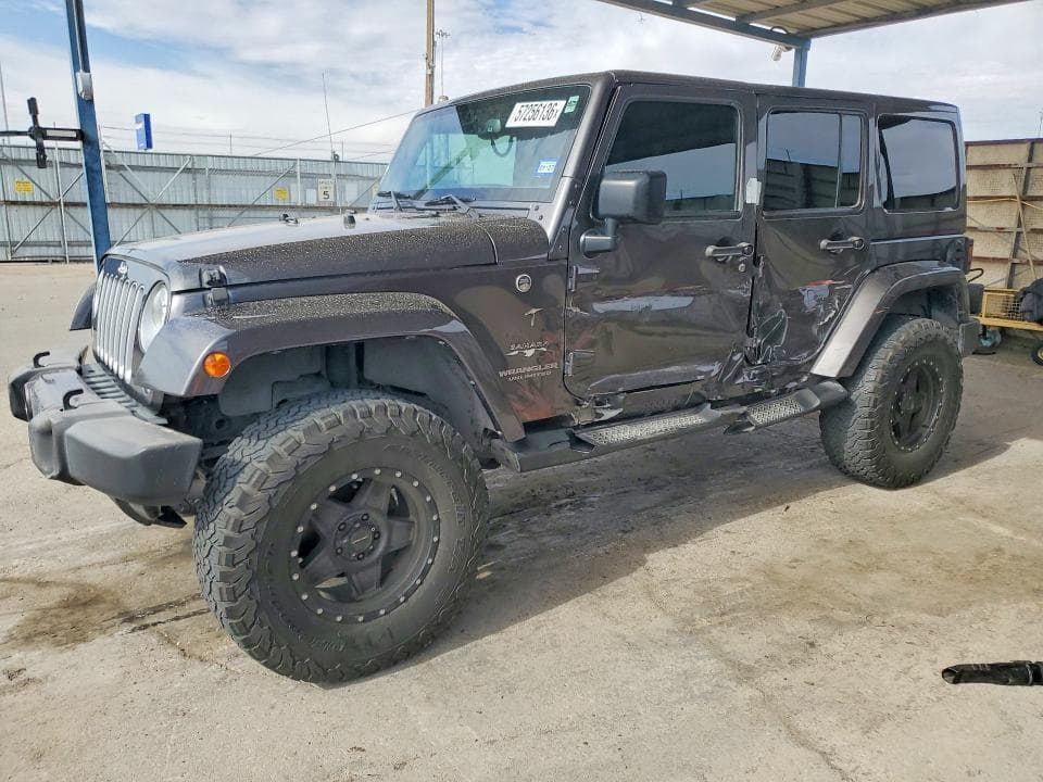 2017 JEEP WRANGLER UNLIMITED SAHARA - 1