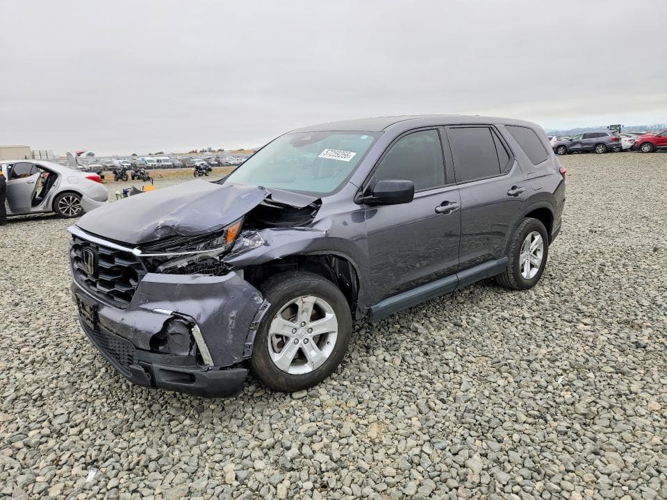 2024 HONDA PILOT LX - 1