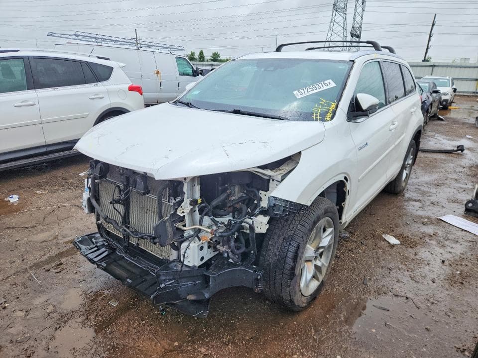 2019 TOYOTA HIGHLANDER HYBRID LIMITED - 1