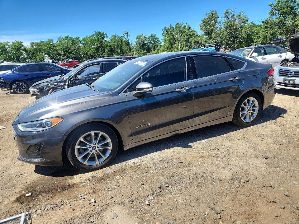 2019 FORD FUSION SEL - 1