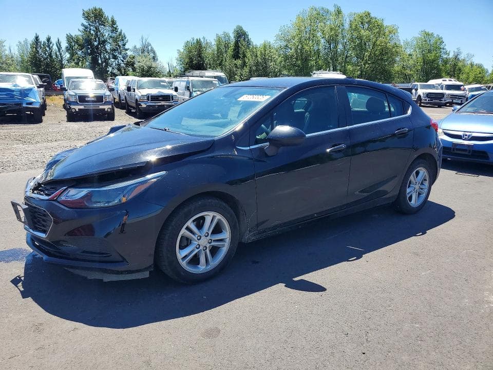 2017 CHEVROLET CRUZE LT LT - 1