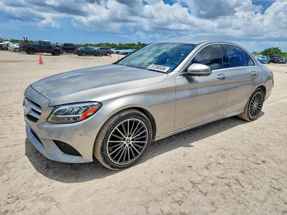 2020 MERCEDES-BENZ C 300