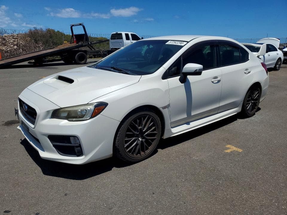 2017 SUBARU WRX STI - 1