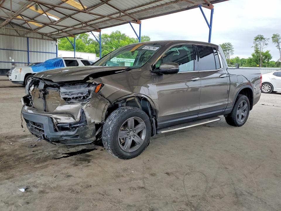 2022 HONDA RIDGELINE RTL - 1