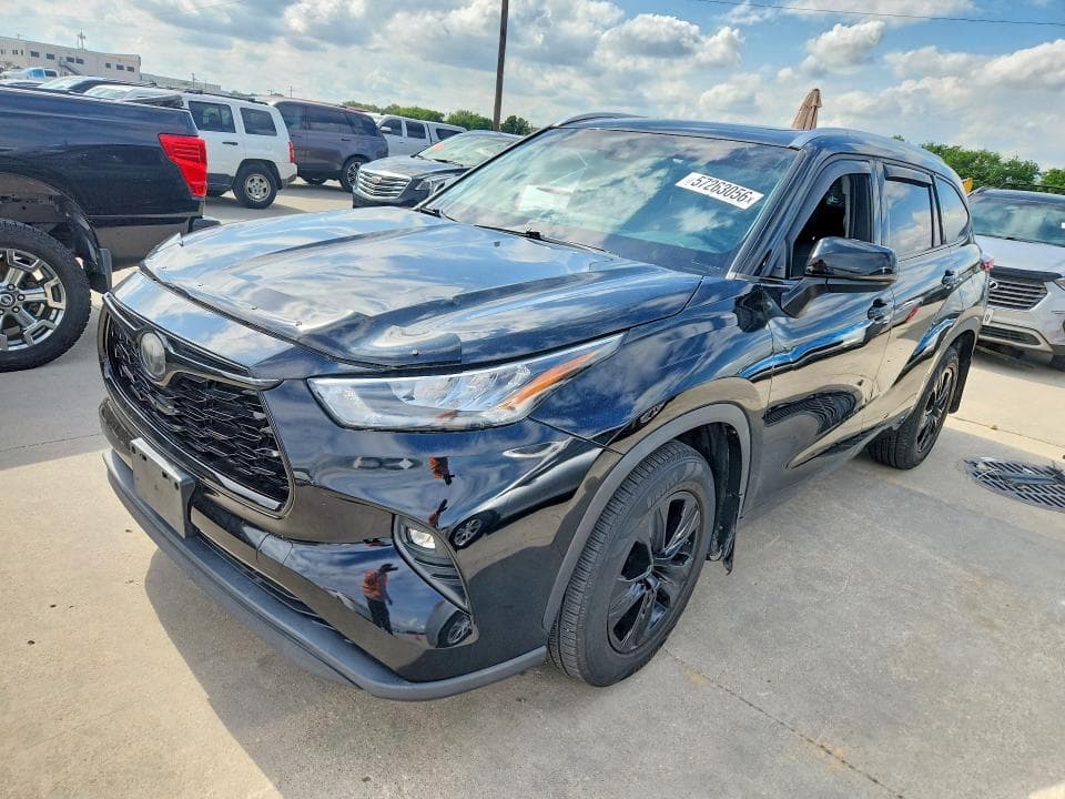 2020 TOYOTA HIGHLANDER XLE XLE - 1
