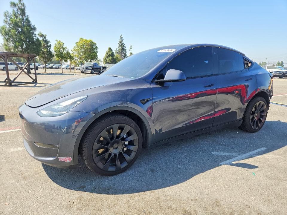 2022 TESLA MODEL Y - 1