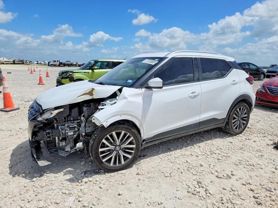 2021 NISSAN KICKS SV - 1