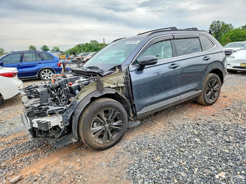2025 HONDA CR-V SPORT TOURING - 1
