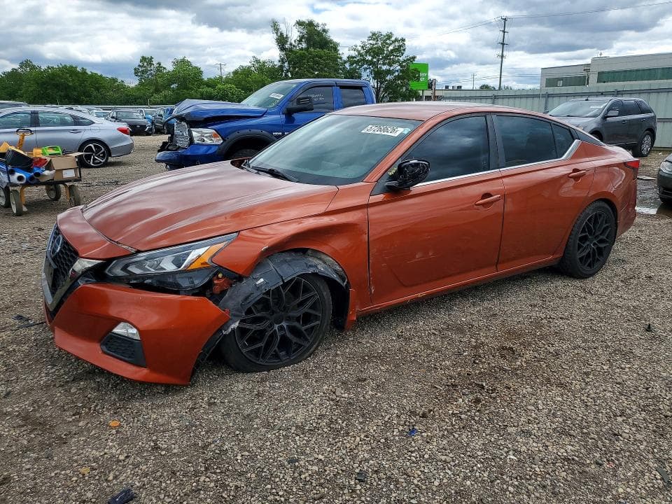2019 NISSAN ALTIMA SR - 1