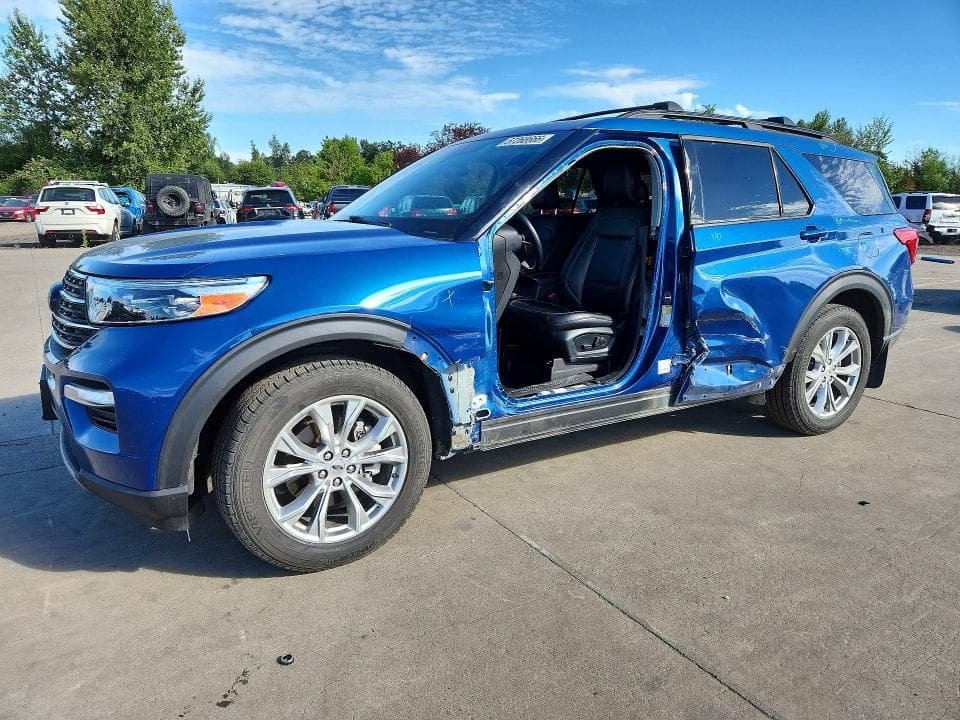 2021 FORD EXPLORER XLT XLT - 1